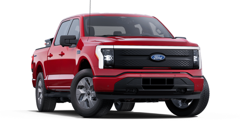 F-150 Lightning® vehicle